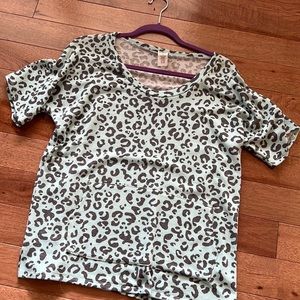 Sew in Love Leopard Top